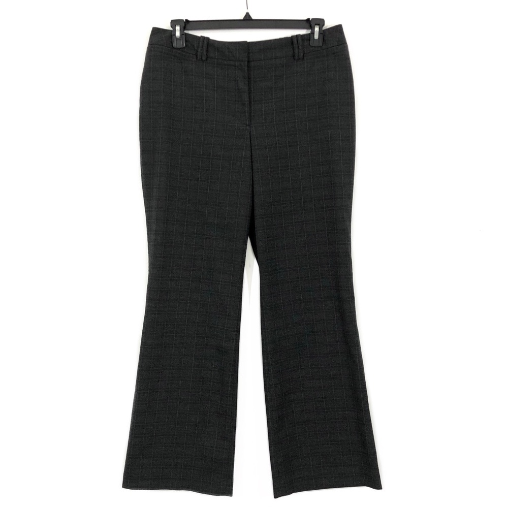 Ann Taylor Curvy Fit Trouser Pants Charcoal